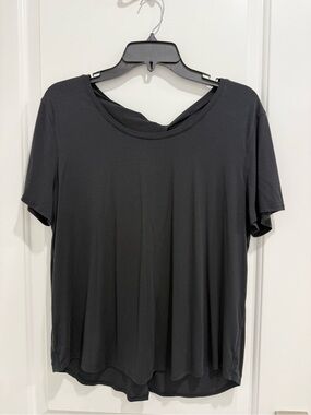 Modal Knotted back tee